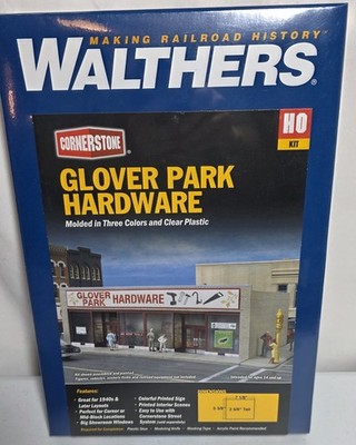 Walthers Cornerstone #933-3465 HO Scale Glover Park Hardware Kit