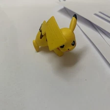 TOMY Nintendo Pokemon Pikachu 1.5" PVC Mini Figure Figurine Kids Toy W2