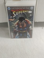 Superman: the Coming of the Supermen #6 (DC Comics September 2016)