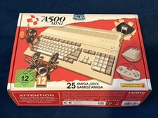 Retro Games A500 Mini Amiga Console HDMI/USB 720p PAL w/ Mouse VGC
