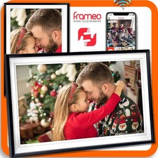 Marco de fotos digital WLAN 1920*1080 IPS pantalla táctil marco de fotos electrónico