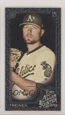 2019 Topps Allen & Ginter X Mini Blake Treinen #12 4l8