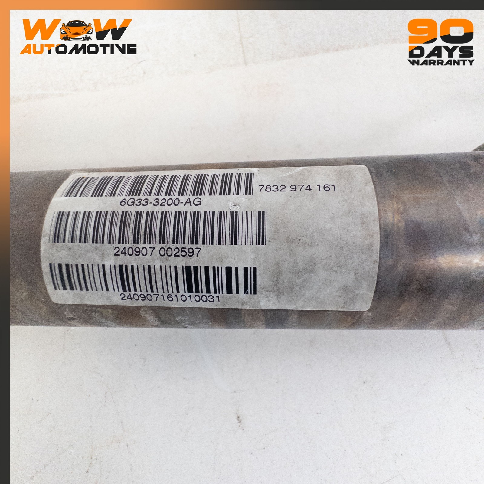 06-10 ASTON MARTIN V8 VANTAGE POWER STEERING GEAR RACK PINION ASSEMBLY OEM