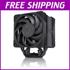 Premium NH-U12A chromax.Black CPU Cooler, 120mm - Compatible with Intel & AMD