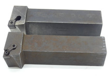  Set of 3 Generic MCLNR24-4E Indexable Lathe Turning Toolholders