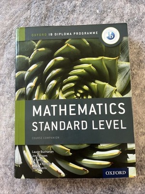 Oxford IB Diploma Programme Mathematics Standard Level Course Companion
