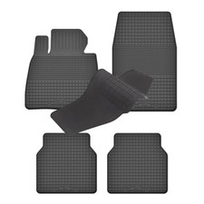 Universelle Fußmatten Gummimatten mit Tunnelmatte für BMW i4 G26 2022 - 2026
