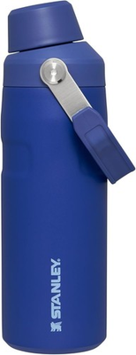 #ad #ad Stanley Water Bottle IceFlow Angled Spout Travel Stainless Steel Blue 16Oz $20.87