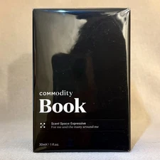 Commodity Book Expressive Eau de Parfum Spray 1oz, 30ml New in Box, Sealed