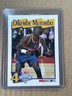1991-92 NBA Hoops Mcdonald's Dikembe Mutombo #48 Nuggets Rookie Basketball Card