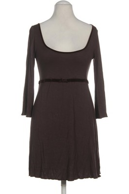 SISLEY Kleid Damen Dress Damenkleid Gr. S Grau #addmz75