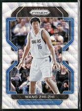 Wang Zhi-zhi 2021-22 Panini Prizm #273 Silver Wave 1736