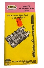  NOS ATLAS HO Scale Switch Control Box 56 for model railroads