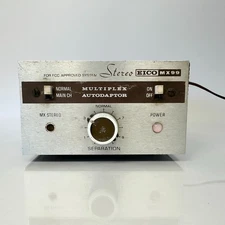Vintage EICO MX99 Stereo TUBE Multiplex Adapter FM Radio