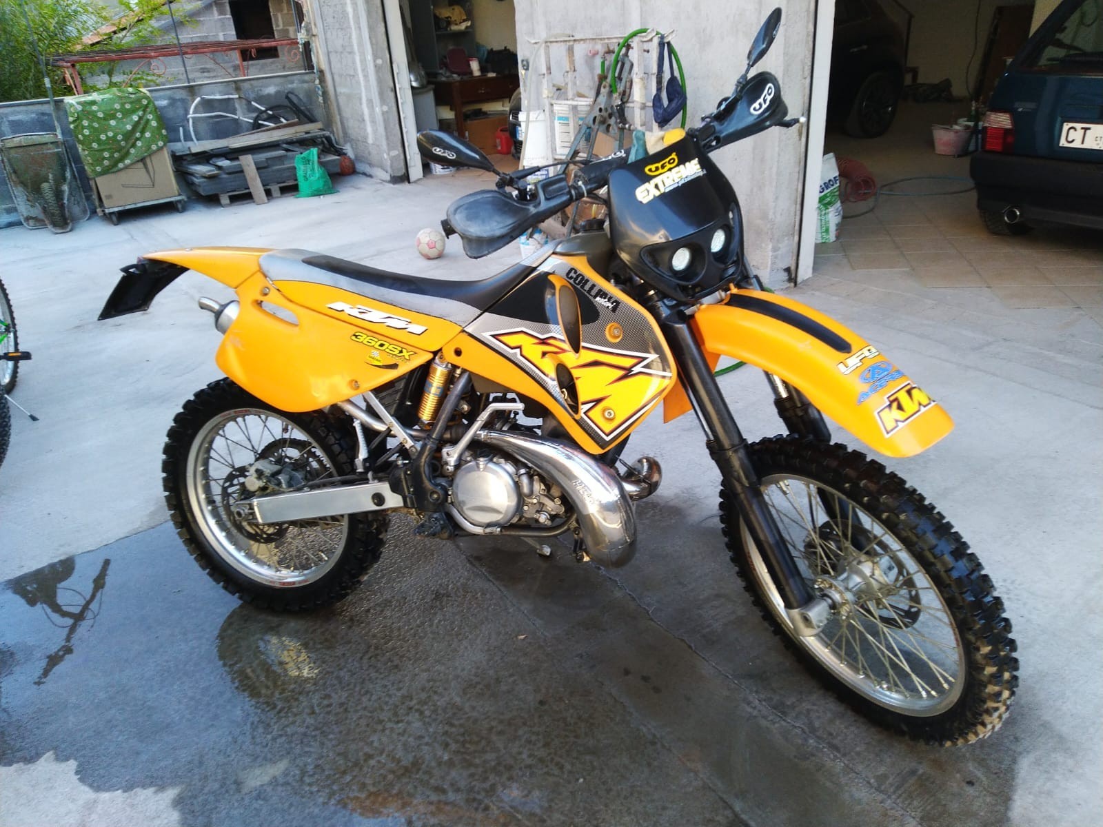 Moto KTM