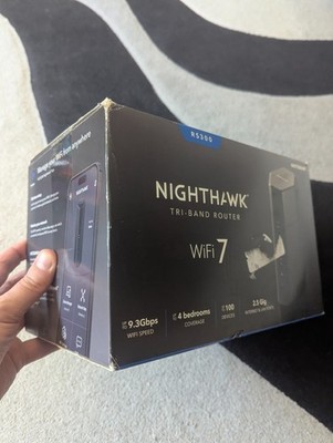 Netgear Nighthawk RS300 BE9300 Router WIFI 7 2.5G LAN RS300-100EUS