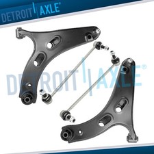 Front Lower Control Arms Sway Bar Links Kit fit for Subaru Crosstrek Forester