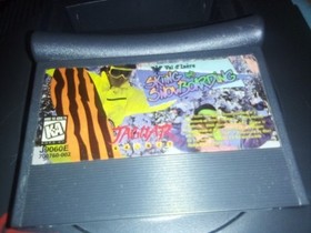 Atari Jaguar Console w/ OEM Controller & Sega OEM 3025-1 power supply & 2 games!