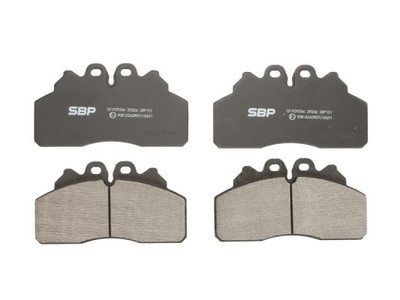 SBP 07-P29256 Bremsbelagsatz, Scheibenbremse für IVECO
