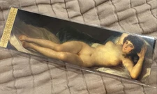 Museo Del Prado "The Naked Maja" Francisco De Goya (1746-1828) Bookmark