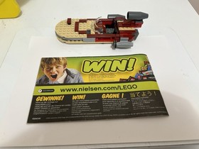 LEGO Star Wars  Luke's Landspeeder Lego Set 8092 Incomplete With Booklet