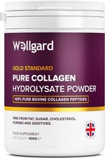 Collagen Powder, Gold Standard Bovine Collagen Peptides Powder by Wellgard -