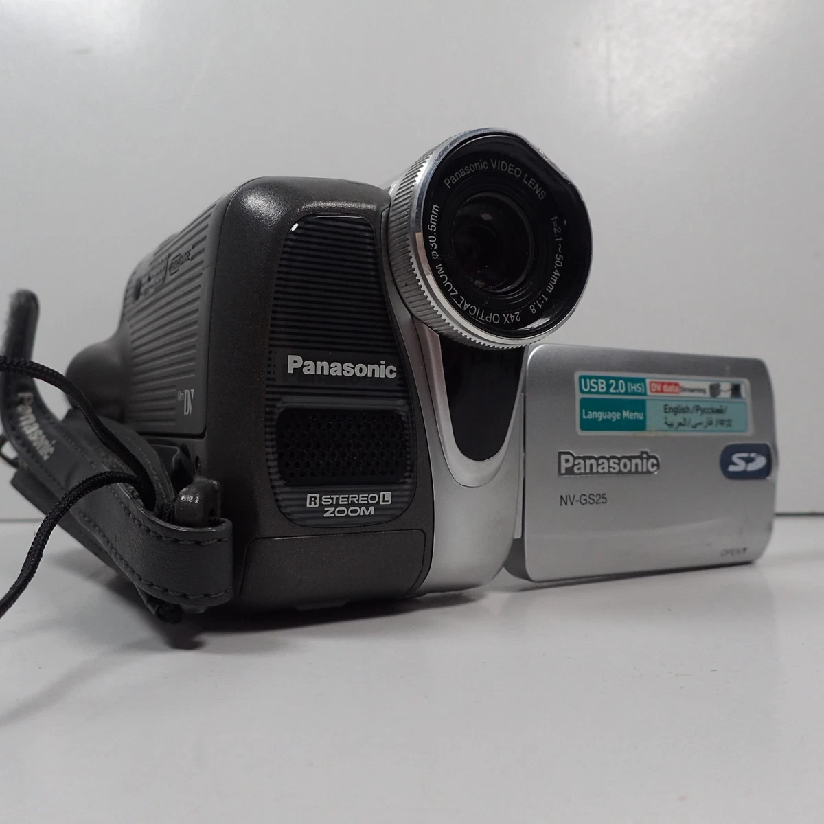 Panasonic NV MiniDV Camcorders for sale | eBay