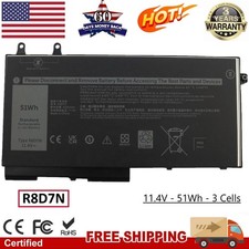 R8D7N Battery For Dell Precision 3540 3550 Latitude 5400 5500 5510 5410 51Wh US