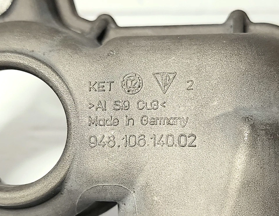 2003-2006 Porsche Cayenne 4.5L V8 Thermostat Housing 94810614002 - Image 2 of 4