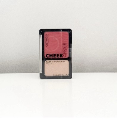 Catrice Cheek Affair Blush & Highlighter Palette 030 Hot Peach Sommer Neu