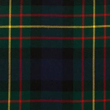New Traditional Heavyweight MacLaren Tartan 2 To 10 Yards 16Oz Acrylic Wool 
