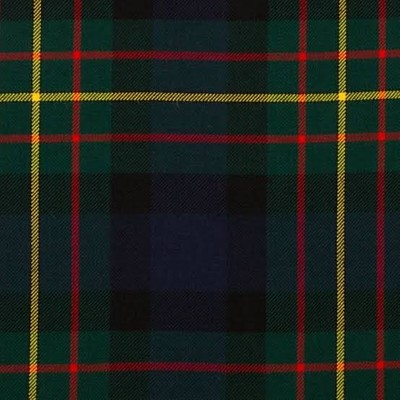 Scottish Traditional Heavyweight MacLaren 2 To 10 Yards 16Oz Acrylic Wool Tartan