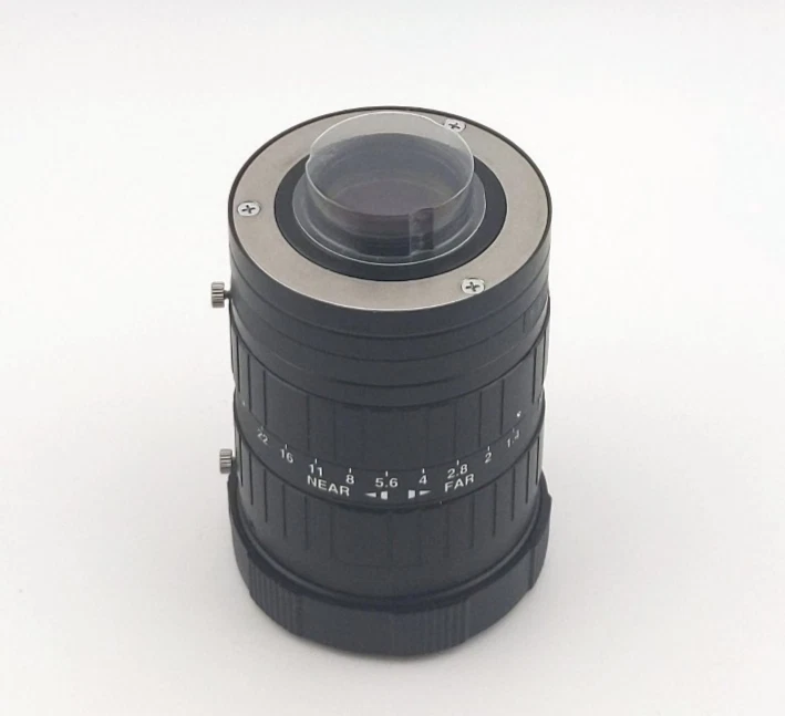 Lente de visión artificial Fujinon 16 mm f1,4 HF16SA-1 marco de montaje en C 1,1,4/16 mm 1,4-22 Foto 3 de 4