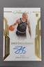 2022-23 Panini Flawless Jeremy Sochan Distinguished Auto Gold RC /10 #DA-JSC