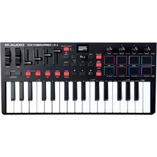 M-Audio Oxygen Pro Mini 32-Key USB MIDI Contr...