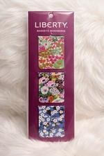 Liberty of London Magnetic Book Marks Set of 3 - Fridge Magnets