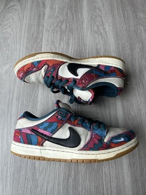 Size 9.5 - Nike Dunk Low Pro SB x Parra Abstract Art 2021