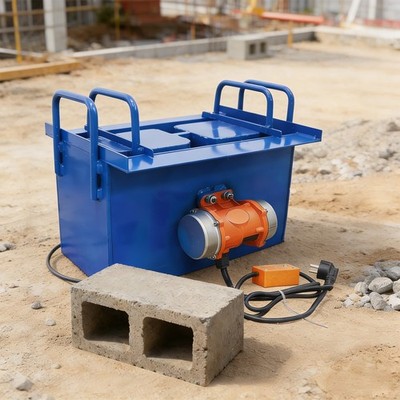 110V Brick Molding Machine with 1500W Pure Copper Motor for Concrete Brick Maker