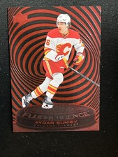 25-26 UD Series 2 Hockey Rookie Red Fluorescence F-12 Aydar Suniev