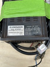 Pioneer BP-320 Power Booster Amplifier for 1980s Retro Car Radio Audio