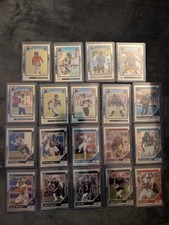 ( 19 ) 2024 DONRUSS OPTIC FOOTBA LL SILVER HOLO PRIZM RATED ROOKIE & VETERAN LOT