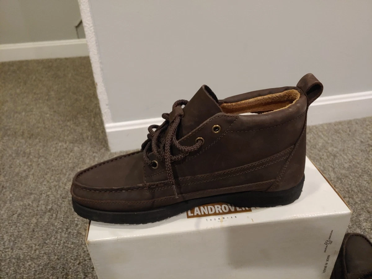 Brown Leather Upper Casual Thom McAn Shoes for Men for sale  display picture 2