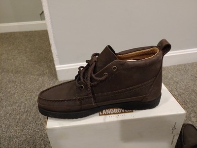 Land Rover Thom Mcan Shoes Vintage Brown Boots Mens Size 9.5