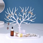 1pc Jewelry Display Stand Tray Tree Organizer for Earrings Rings Necklace Holder