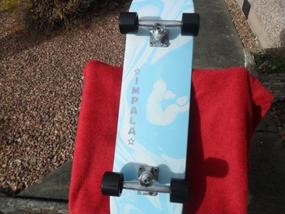 Komplett Skateboard Custom IMPALA Cosmic mit ELEMENT Public Enemy Rollen