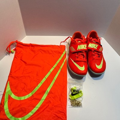 Nike High Jump Elite Bright Crimson Track & Field Men's Size 9 FZ9636-600 New