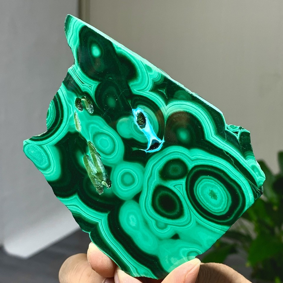 168G Natural Malachite transparent cluster coarse mineral sample | eBay UK