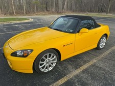 2006 Honda S2000 Convertible 2D