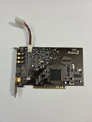 Sound Blaster Audigy 2 SB0280 PCI Audio Sound Card High Quality Stereo Surround