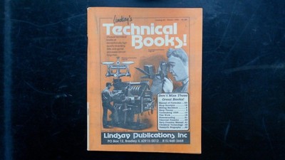 Lindsay Publications Technical Books Catalog 63 Winter 1990 Industrial